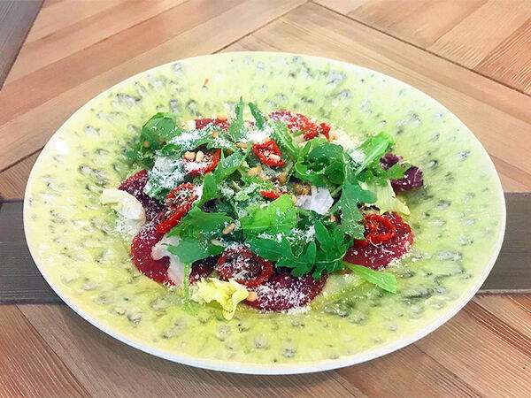 Donna Olivia - Карпаччо мясное