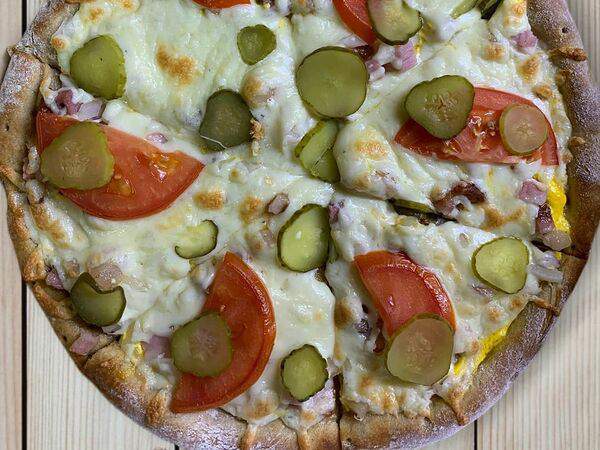 Markus pizza - Чизбургер пицца