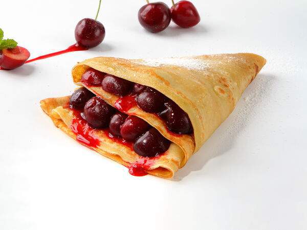 Блинная Сковородка - Блин Зимняя вишня