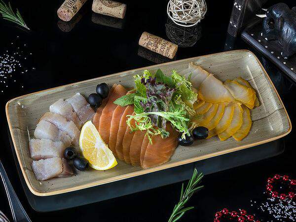 Leroy - Рыбная тарелка