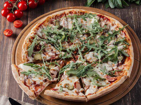 Vezushi - Пицца Мясной квартет