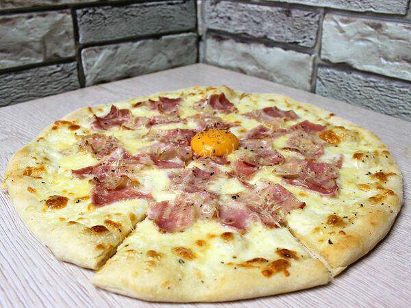 Bela Kava - Пицца Карбонара