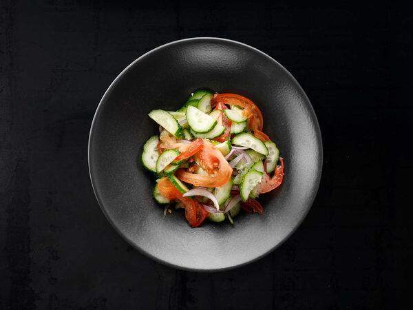 Рис - Свежий микс из овощей