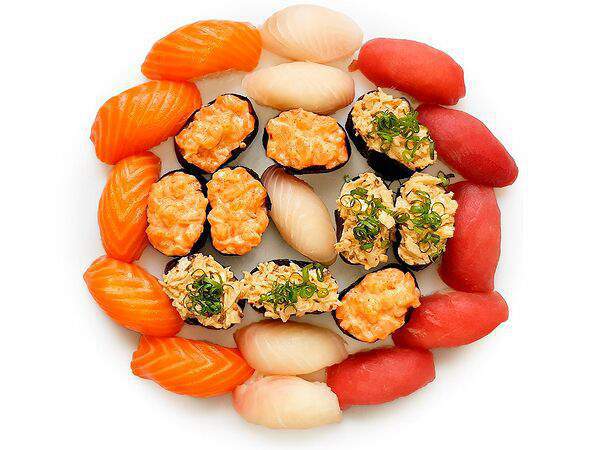 Суши весла Take Away - Нигири сет №1