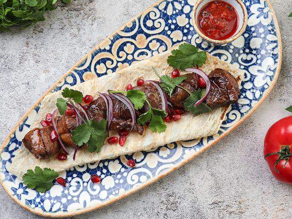 Хинкали Котэ - Шашлык из мякоти барашка