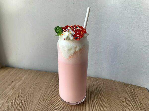 Coffeeline - кофе и еда - Молочный коктейль в ассортименте