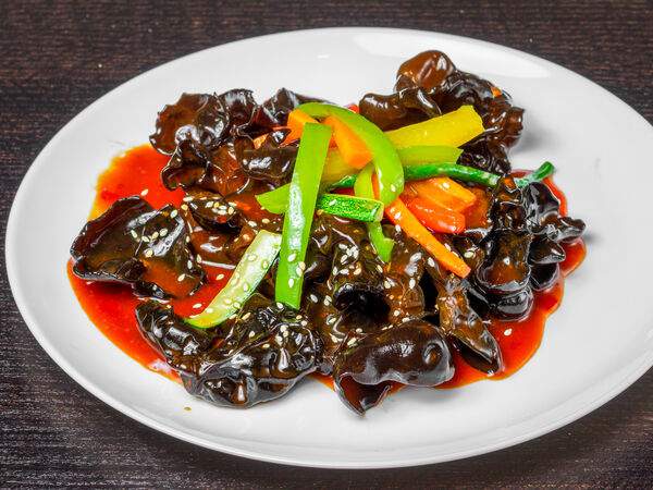 AzianA - Чёрный гриб по-сычуаньски