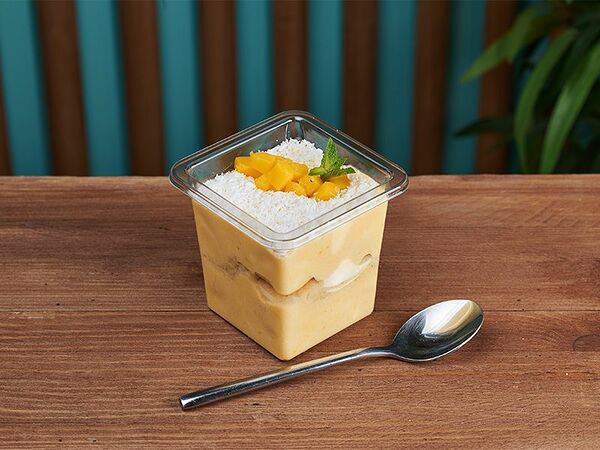 Кофейня Зеленая Улица - Манговый тирамису