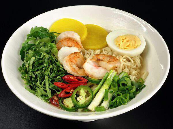 Fermer - Рамен Shrimps