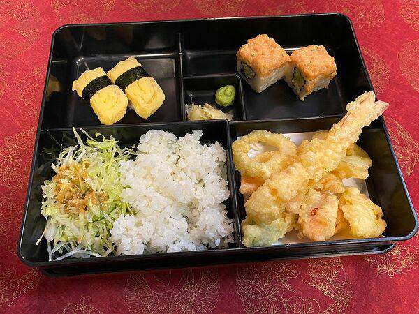 Цветение Сакуры - Бенто Темпура