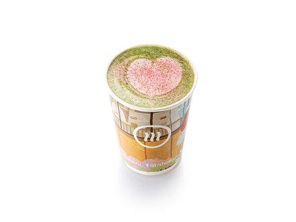 Шоколадница - Матча клубничная на кокосовой основе