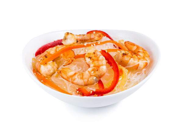 ПиццаРоллия - Фунчоза с креветкой