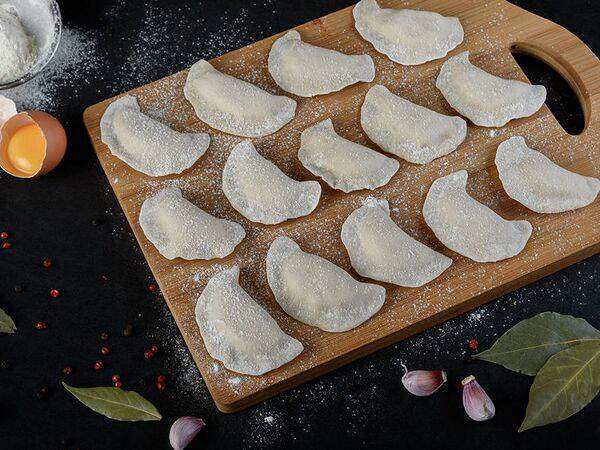 Le Noir - Вареники с капустой