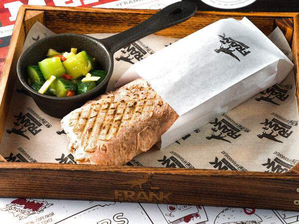 Frank by Баста - Классическая шаурма