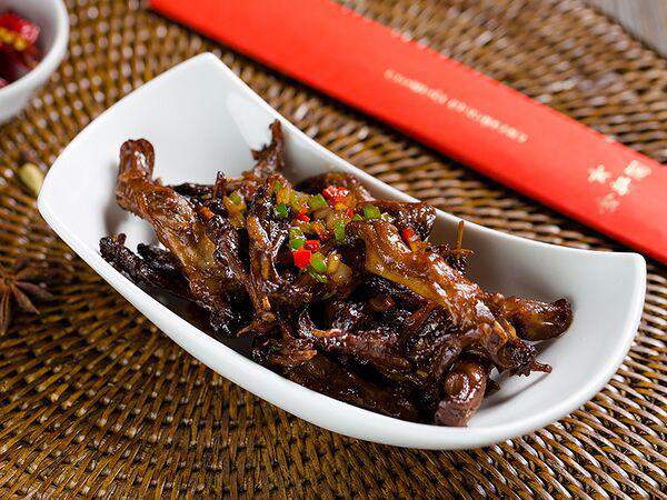 Китайская грамота - Томленые утиные язычки со специями