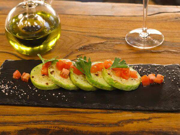 Dorada Rada - Кабачки на гриле