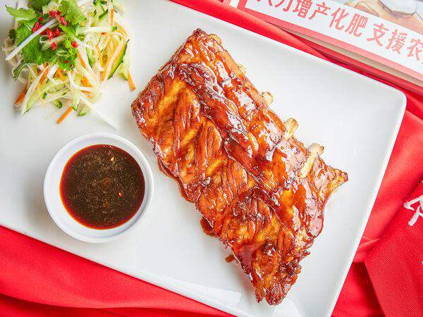 Китайская грамота - Свиные рёбра по-кантонски