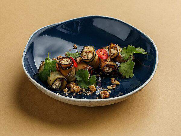 Баши Грузинское Бистро - Рулетики из баклажанов