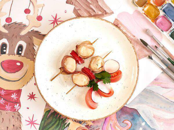 Шале - Куриные шашлычки