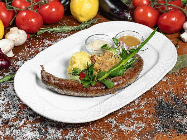 Хмель - Колбаска cвинo-говяжья