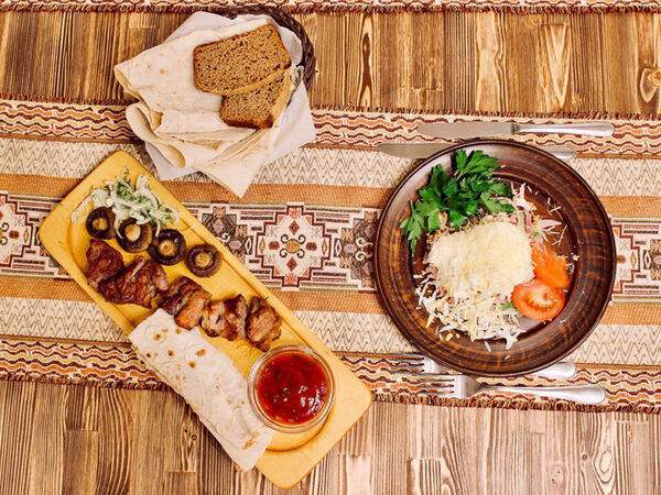 Пандок - Гриль-ланч с шашлыком