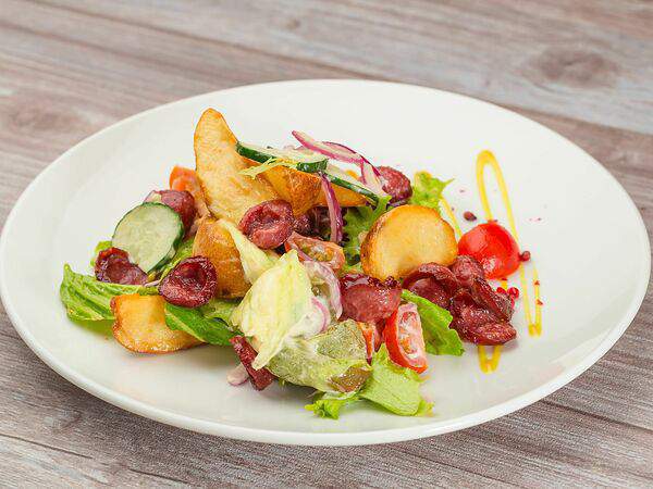 Перчим & солим - Салат по-деревенски