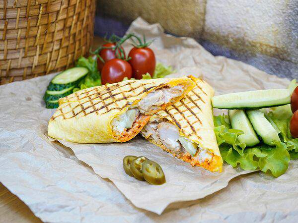 Та самая шаурма - Шаурма с халапеньо