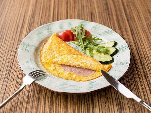 Sova - Омлет с ветчиной и сыром