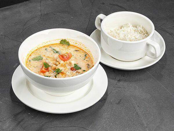 Мишлен - Суп Том ям с курицей