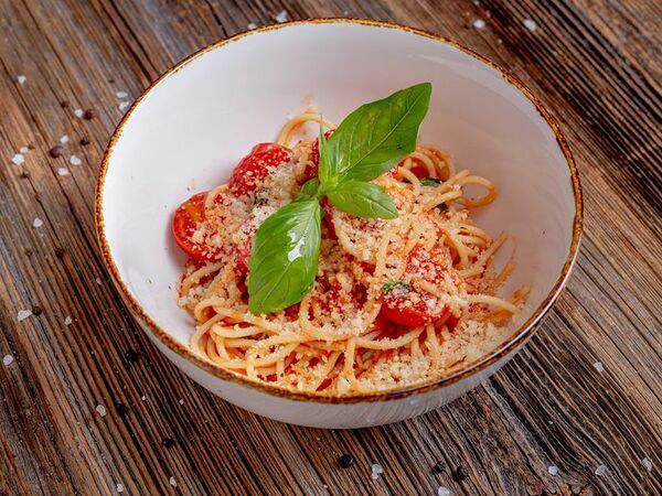 Parmesan - Паста Черри-базилик