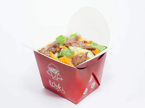 Воки - Вок №16 Рис с говядиной и овощами в соусе Терияки