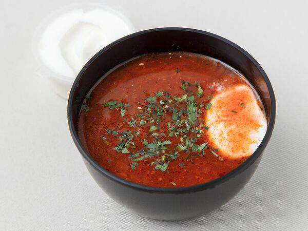 Gost Food - Суп Борщ на курином бульоне