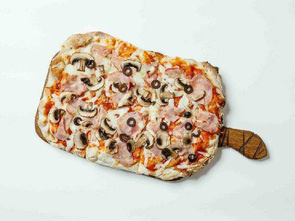 Du Pain - Пицца Ветчина-грибы