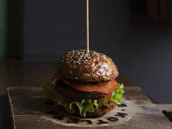 Котлета - Бургер Супер Марио