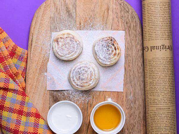 Лакма - Сырники с рикоттой