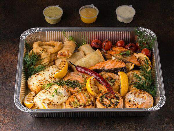 Fish & Grill - Ассорти рыбное на 6-7 персон