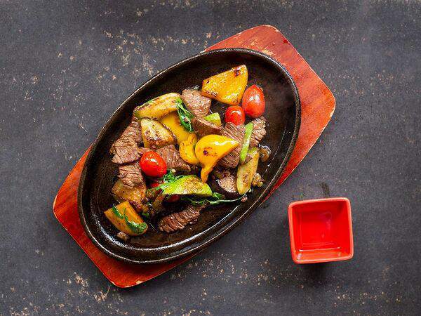 Kolbasabar - Фахитос с говядиной