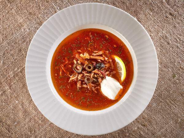 Самовар - Солянка из четырех видов мяса