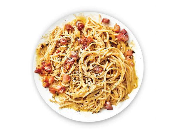 Hot Pizza - Паста Карбонара