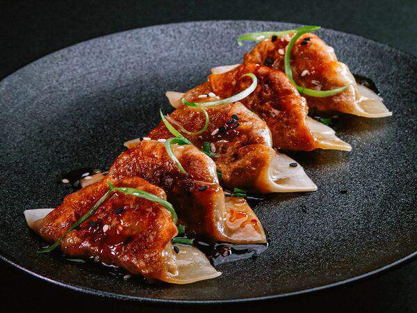 Noodle police - Гедзе с говядиной