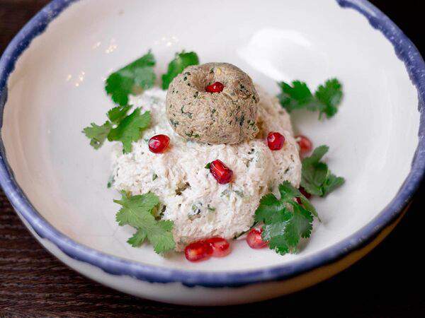 Алазани - Салат из куриного филе с огурцом