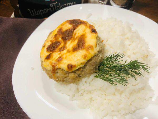 Шаромпокати - Мясное гнездо фаршированное