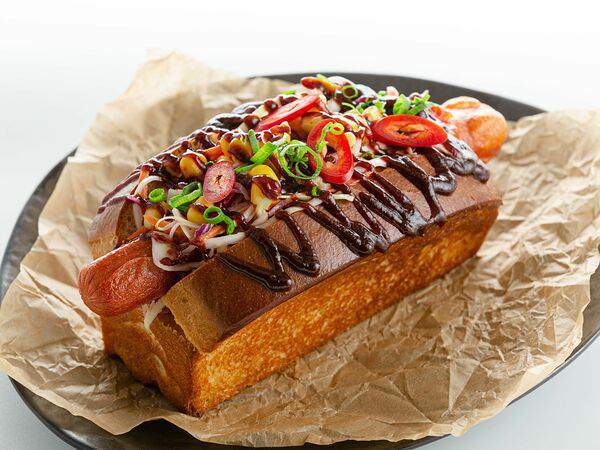 Please Cheese - Хот-Дог Три перца