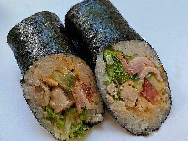 Саюри - Кинг Ролл с курицей