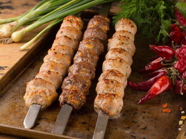 Михас - Люля-кебаб из курицы