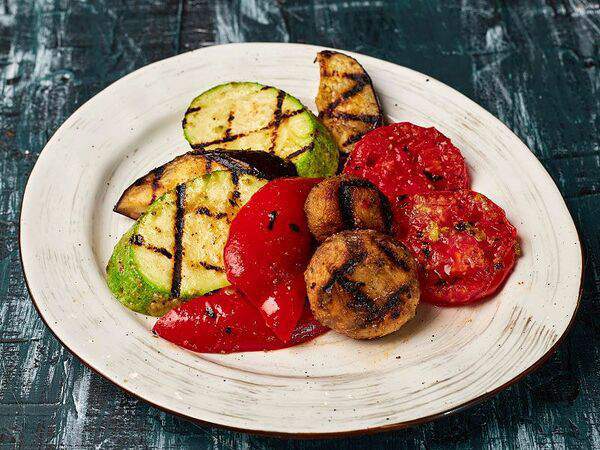 Шеннон - Овощи гриль