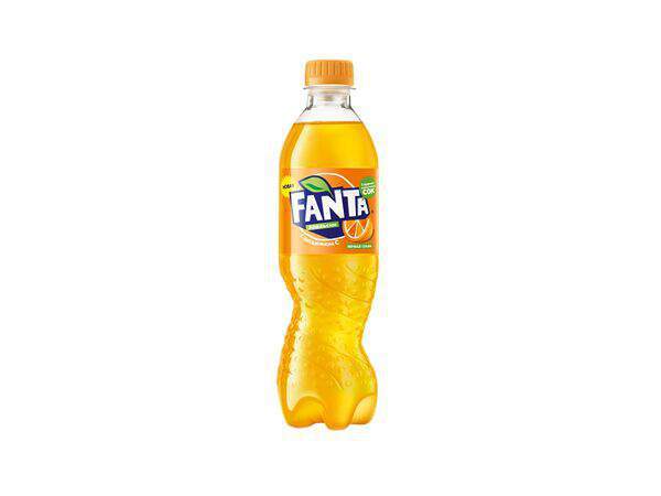 Black Star Burger - Fanta