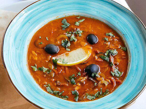 Магадан - Солянка мясная