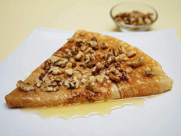 Адрианна - Креп омлет с медом