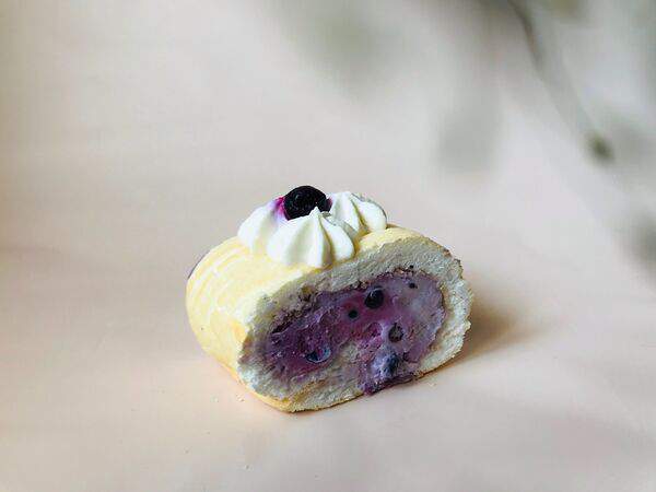 BEZ САХАРА - Меренговый рулет